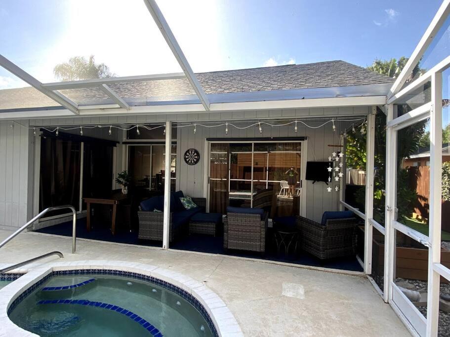 Villa Casa Azul Sarasota Retreat Exterior foto